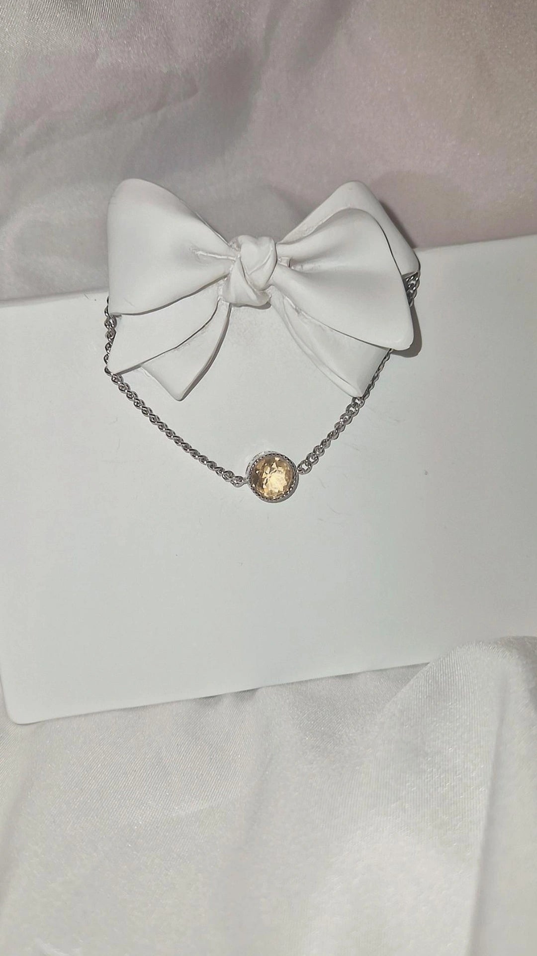 Citrin Armband