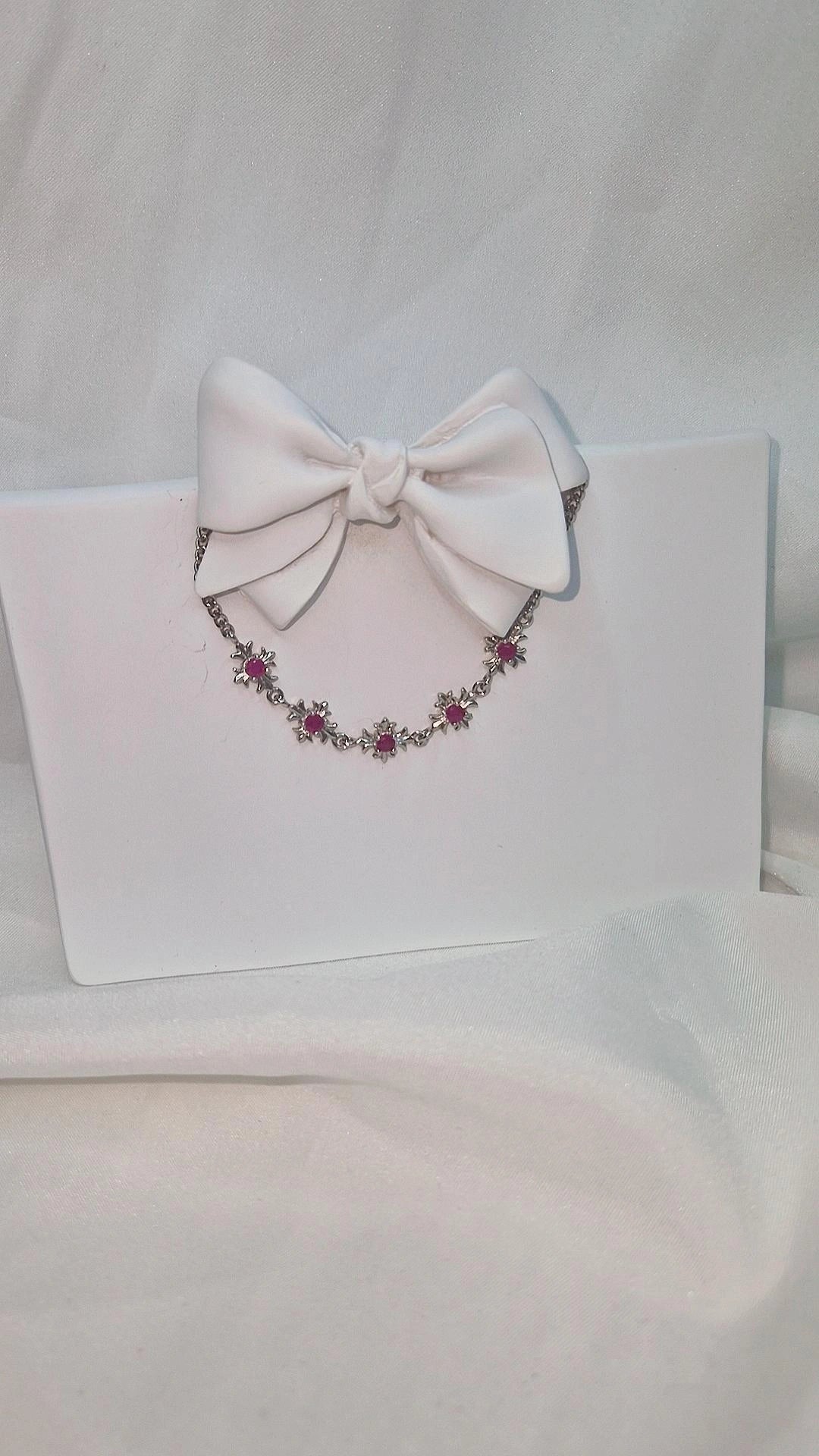 Ruby Armband
