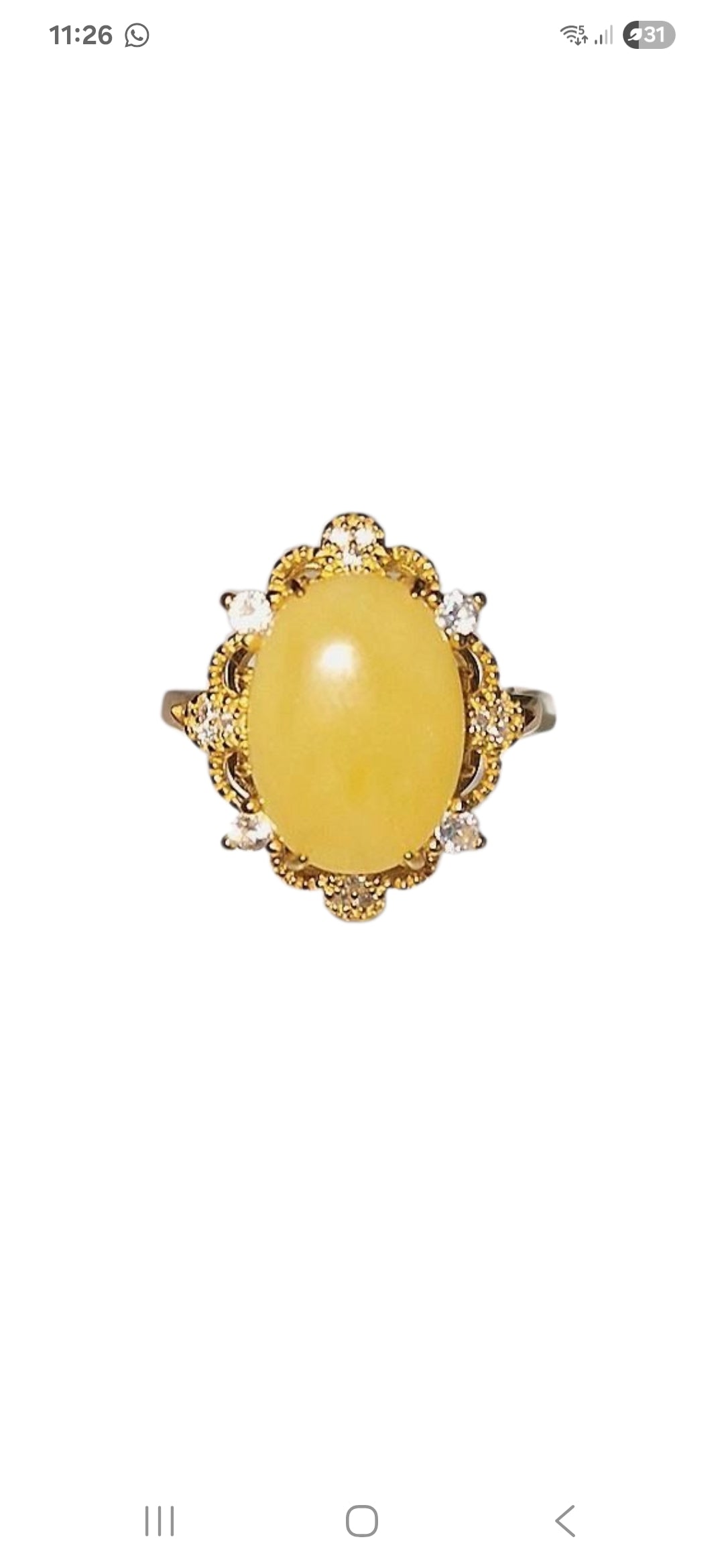 Bienen Wax Ring