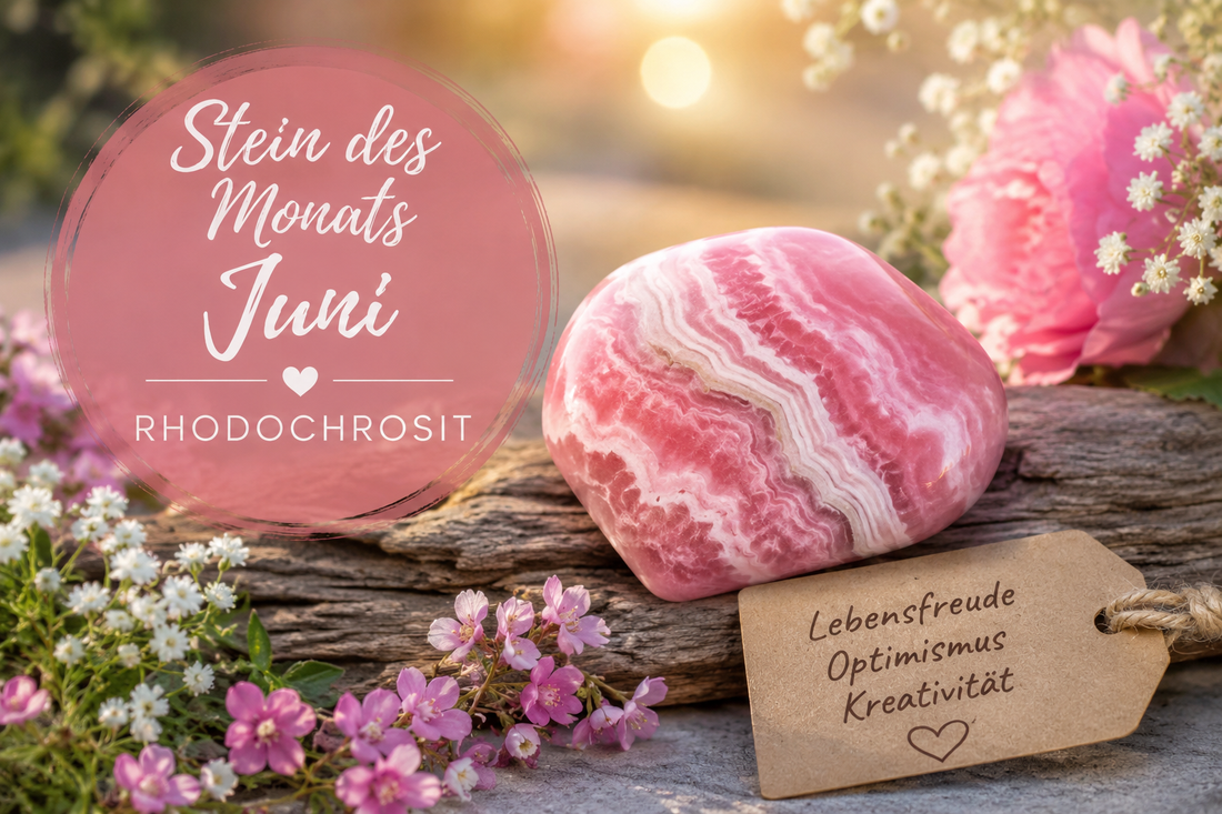 Rhodochrosit – Der Stein des Monats Juni