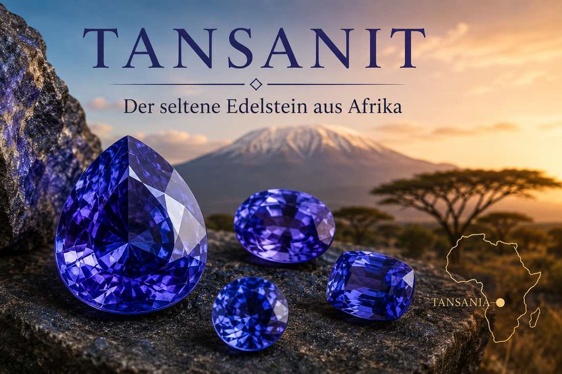 Tansanit – Der seltene Edelstein aus Afrika