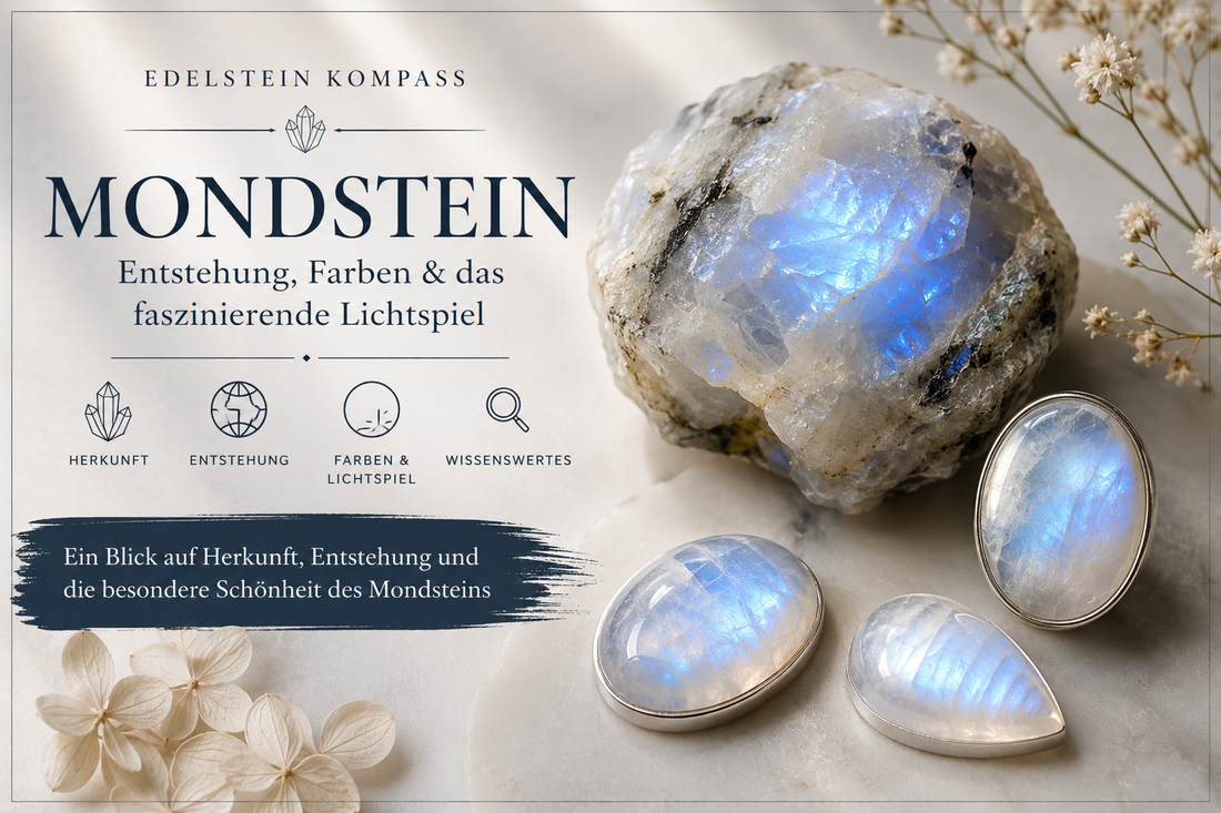 Mondstein – Der Edelstein mit dem geheimnisvollen Schimmer