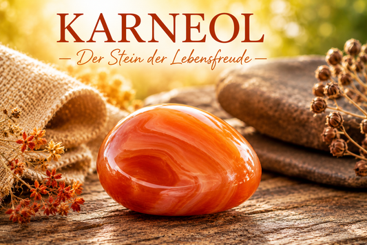 Karneol – Der Stein mit dem Feuer im Inneren