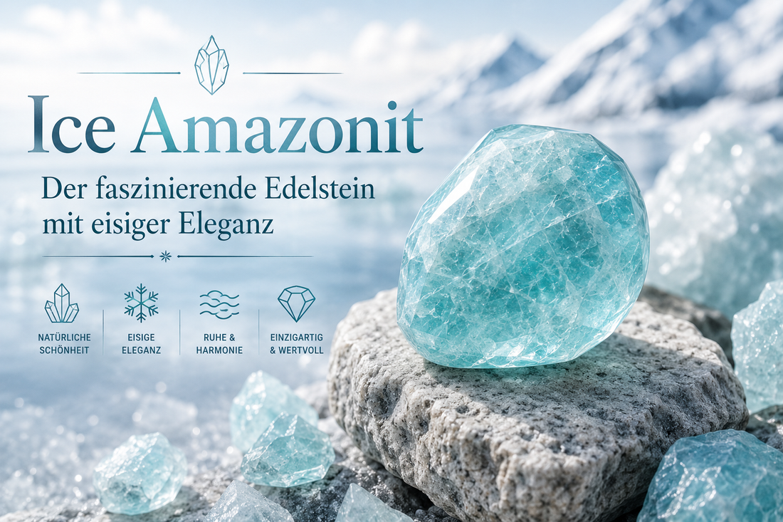 Ice Amazonit – Der faszinierende Edelstein mit eisiger Eleganz