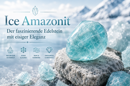 Ice Amazonit – Der faszinierende Edelstein mit eisiger Eleganz