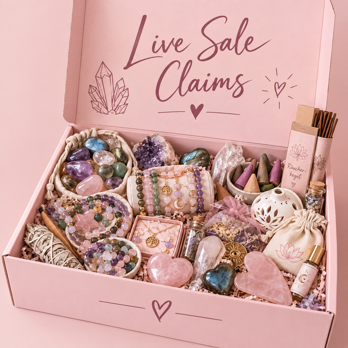 Live Sale Körbe