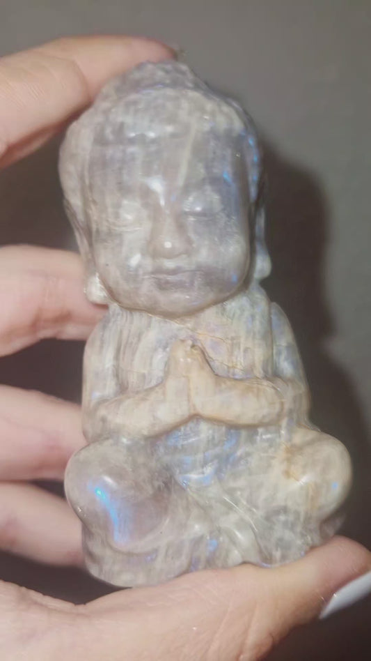 Mondstein Buddha
