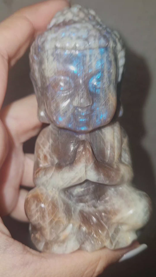 Mondstein/Sonnenstein Buddha