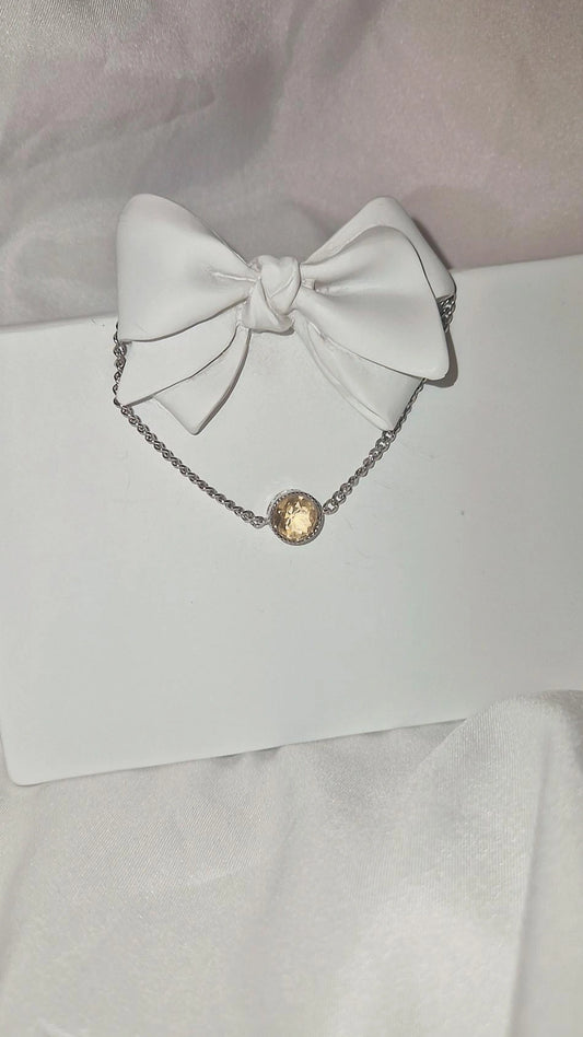 Citrin Armband