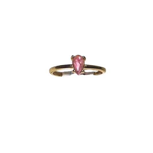 Pink Topas Ring
