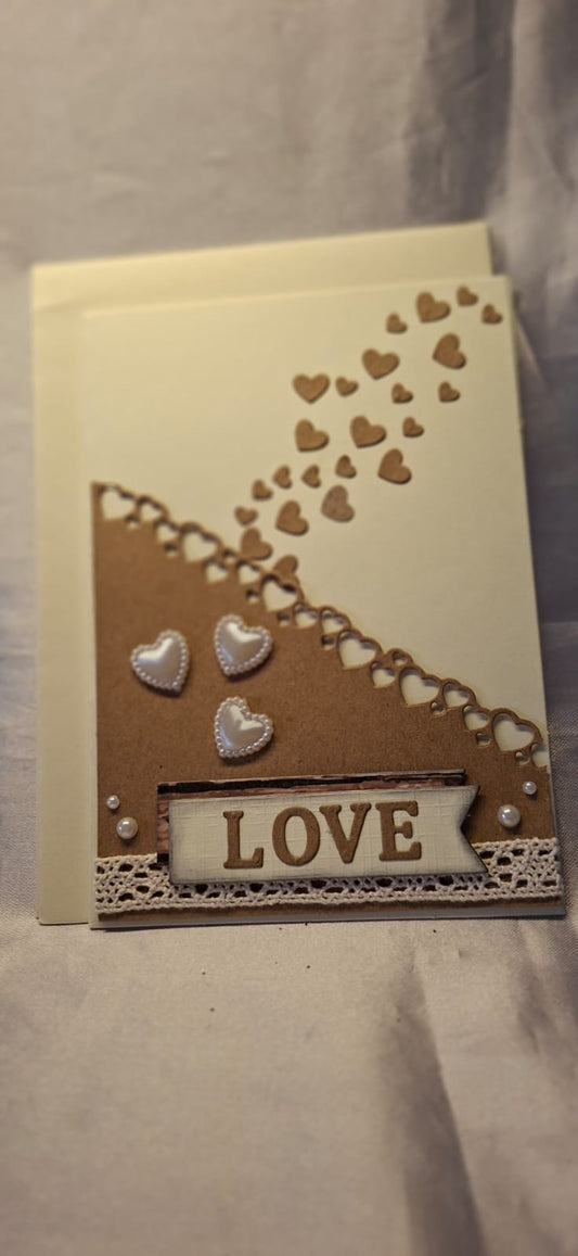 Valentinstagskarte