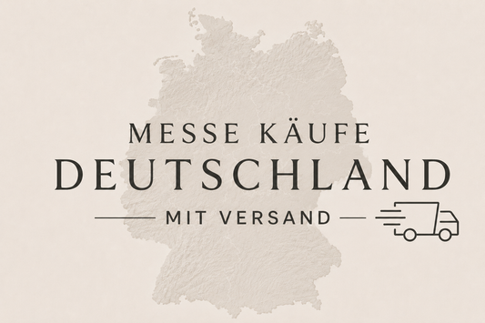 Messe Käufe Deutschland mit Versand