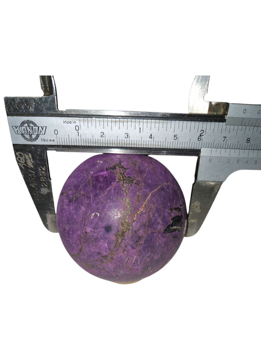Purpurit Kugel (L150)