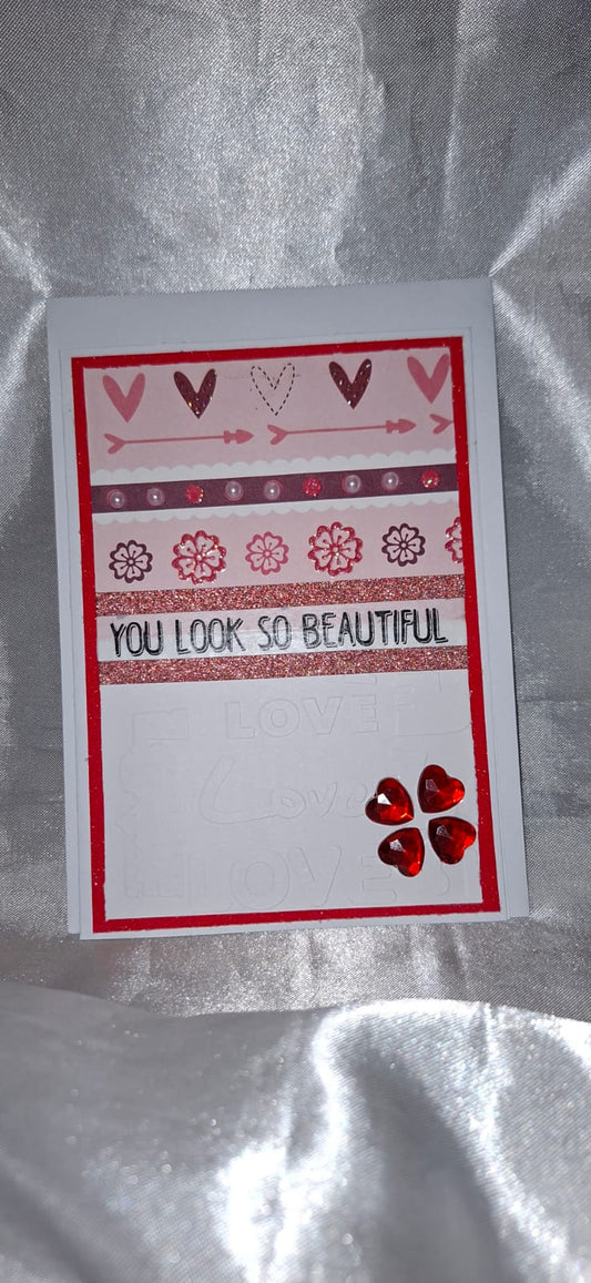 Valentinstagskarte