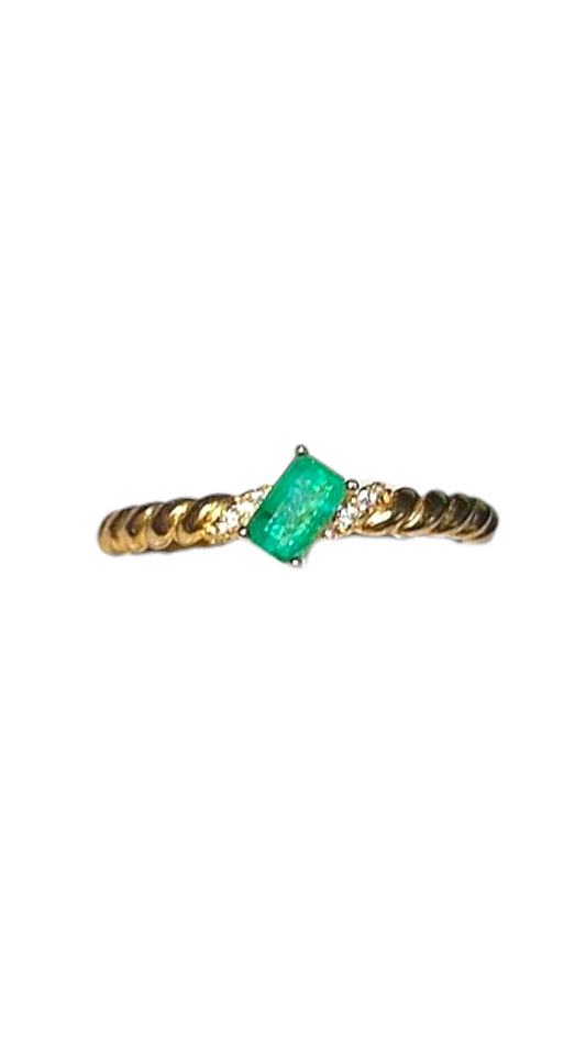 Smaragd Ring