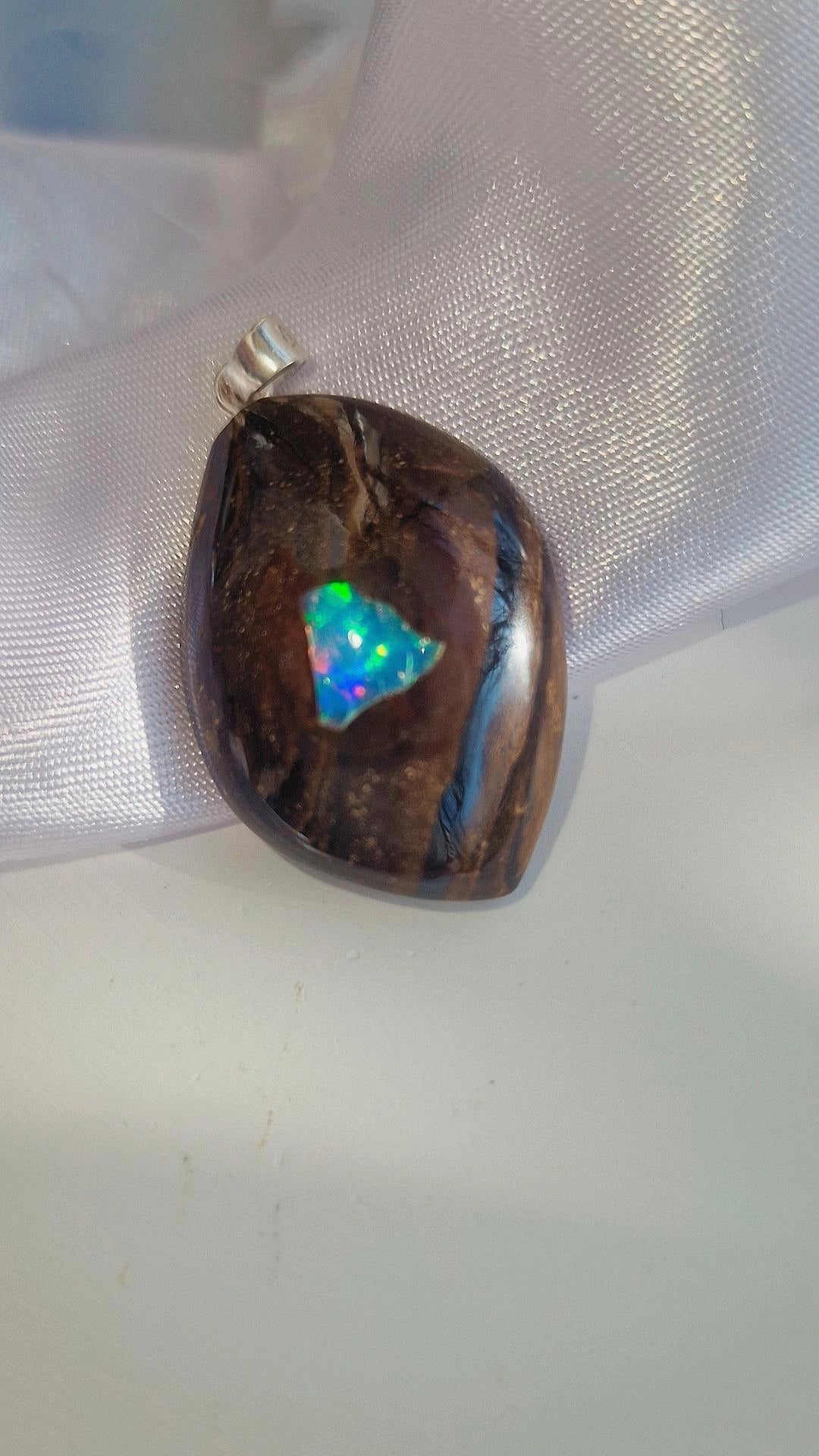 Chocolate Opal (Äthiopien)