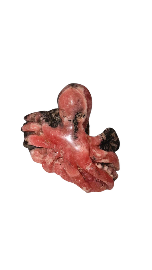 Rhodocrosit Oktopus
