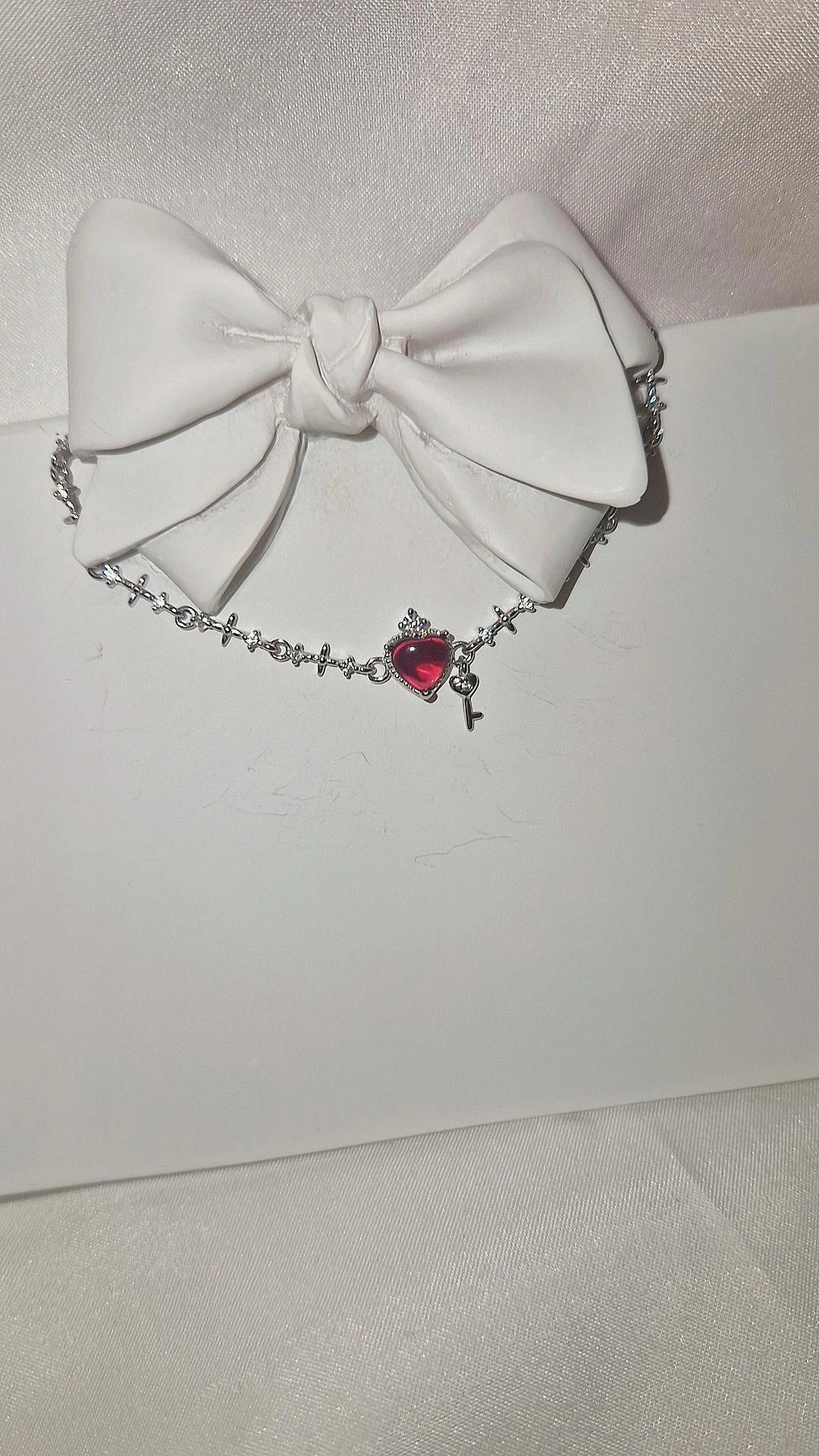 Granat Armband