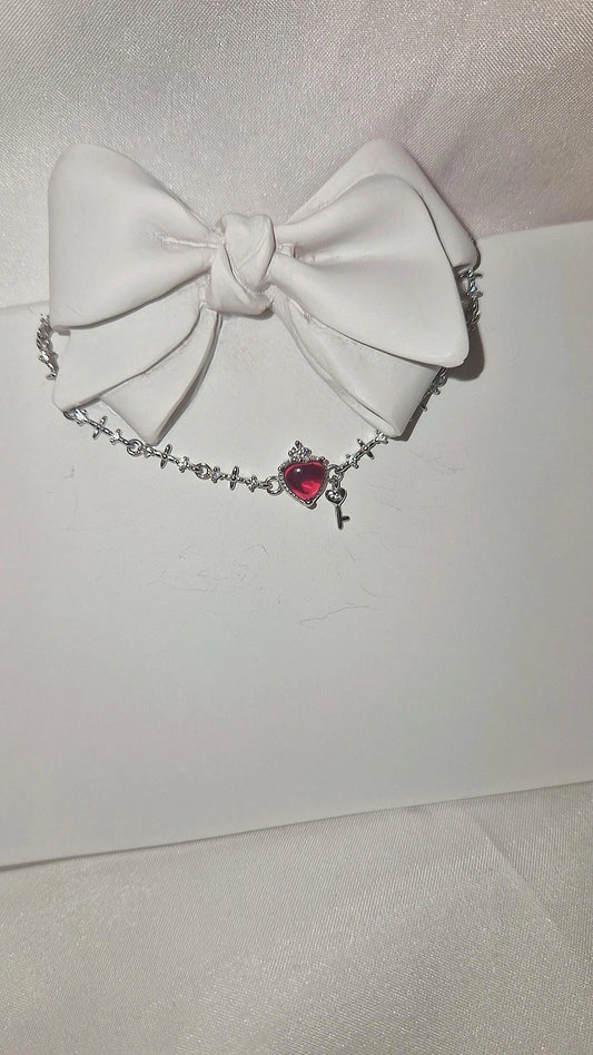 Granat Armband