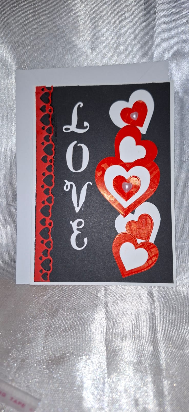 Valentinstagskarte