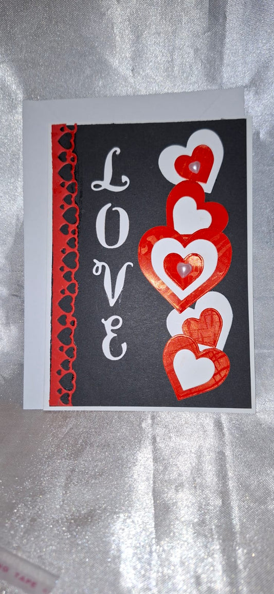 Valentinstagskarte