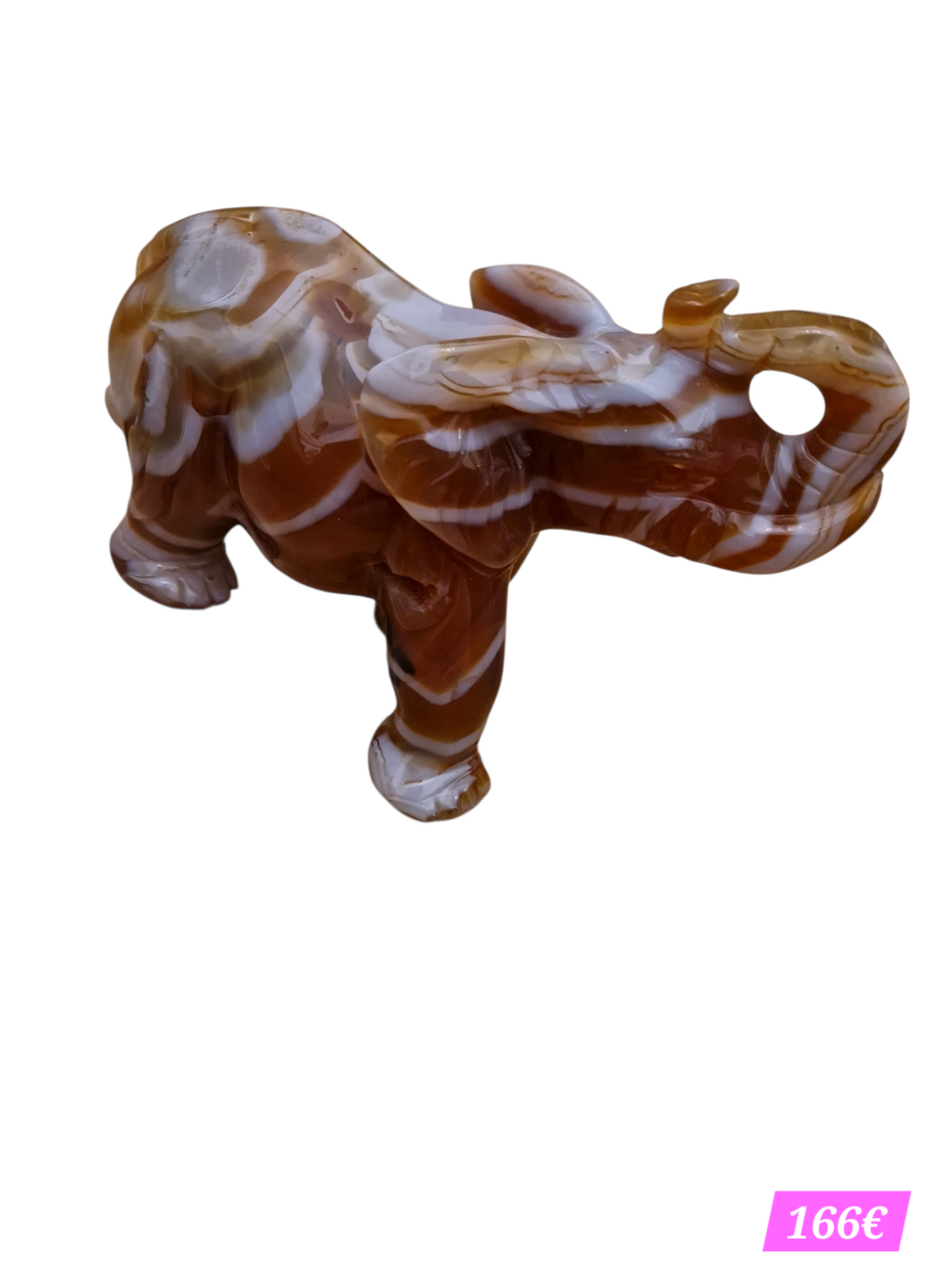 Karneol Elephant