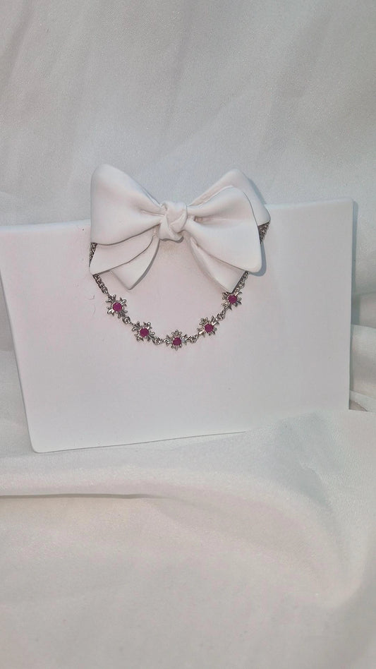 Ruby Armband
