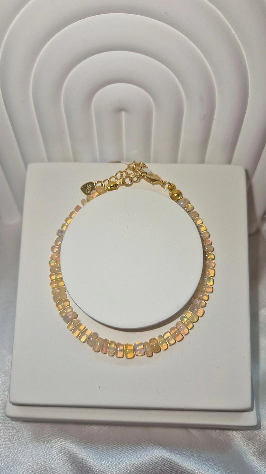 Opal Armband S925