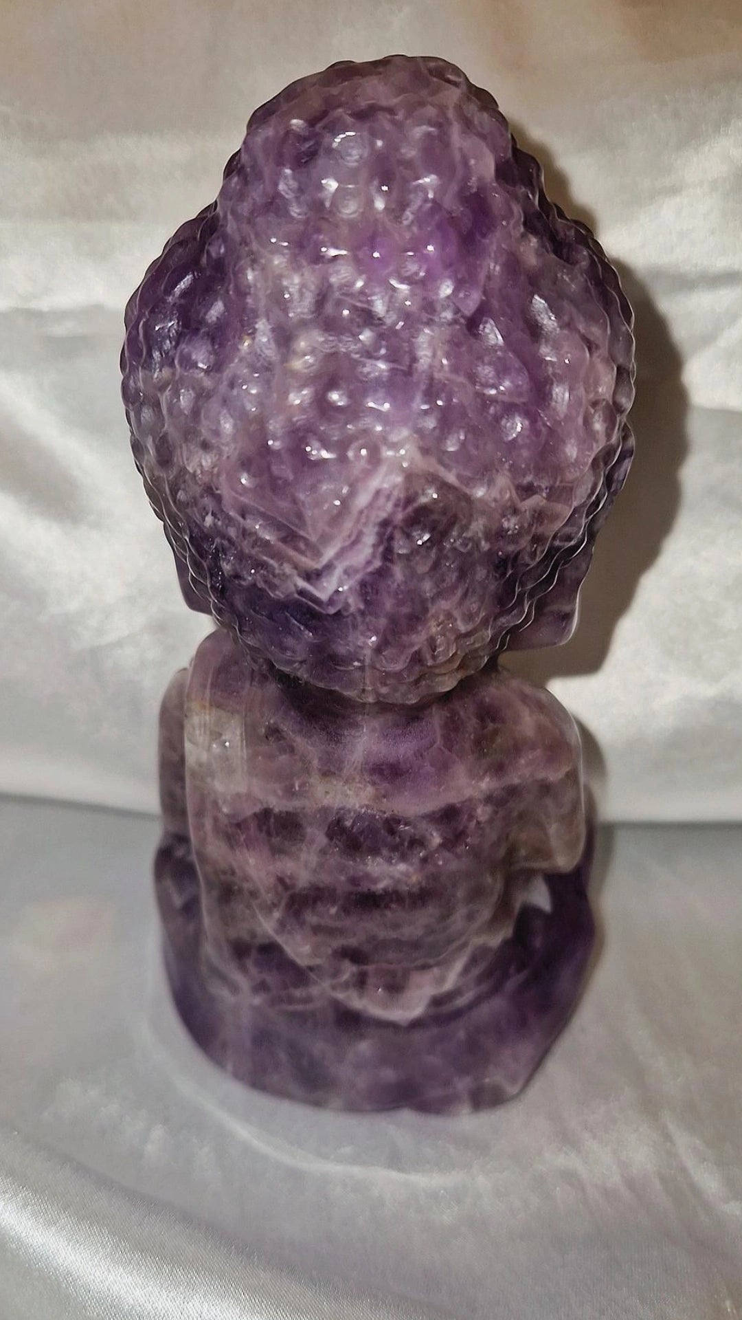 Amethyst Buddha