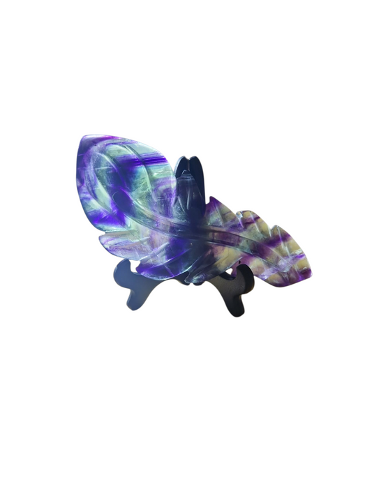 Fluorit Feder