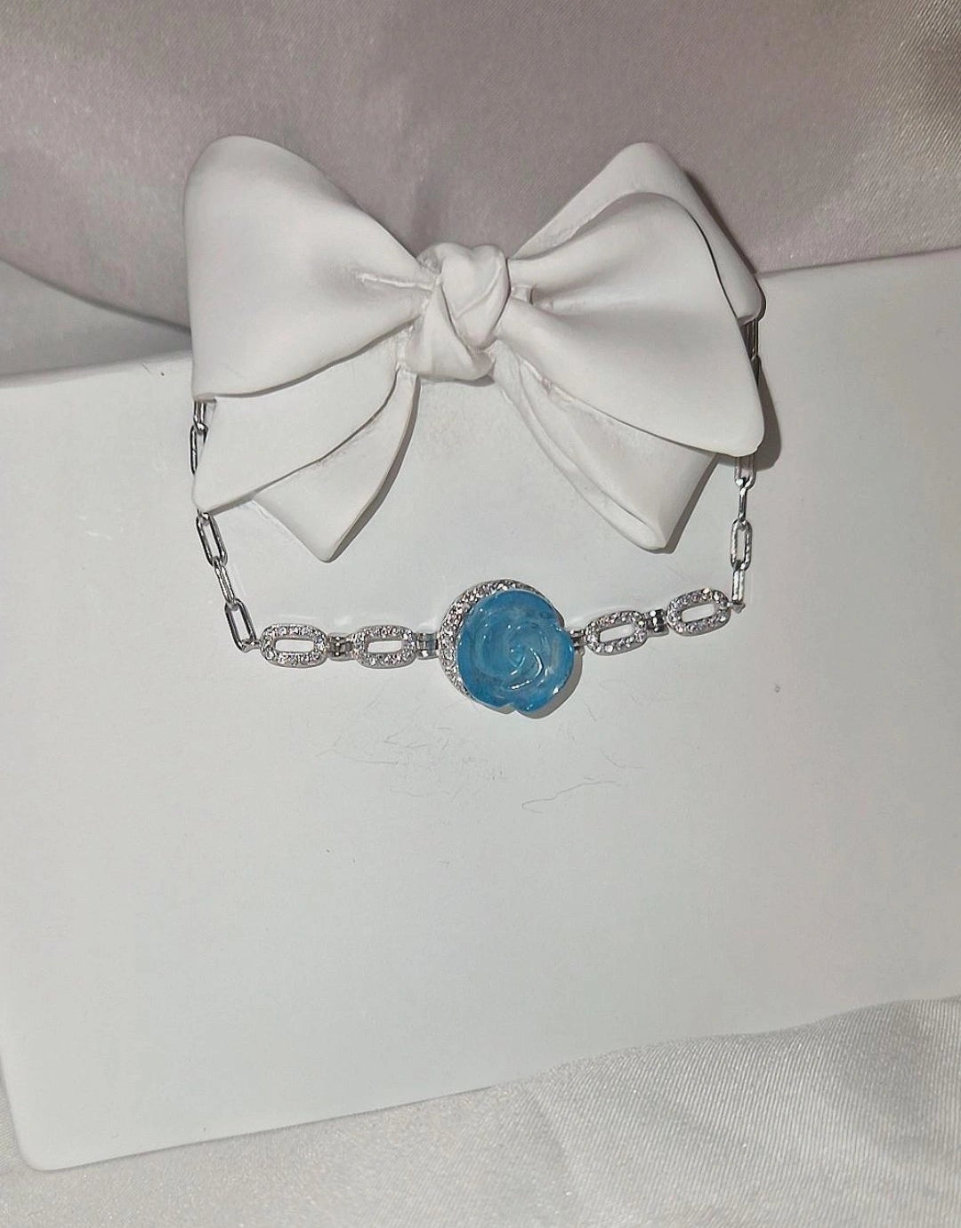 Aquamarin Armband