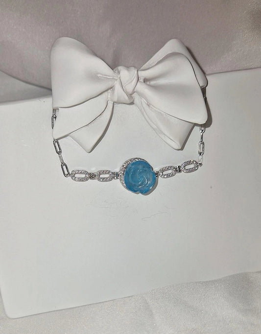Aquamarin Armband