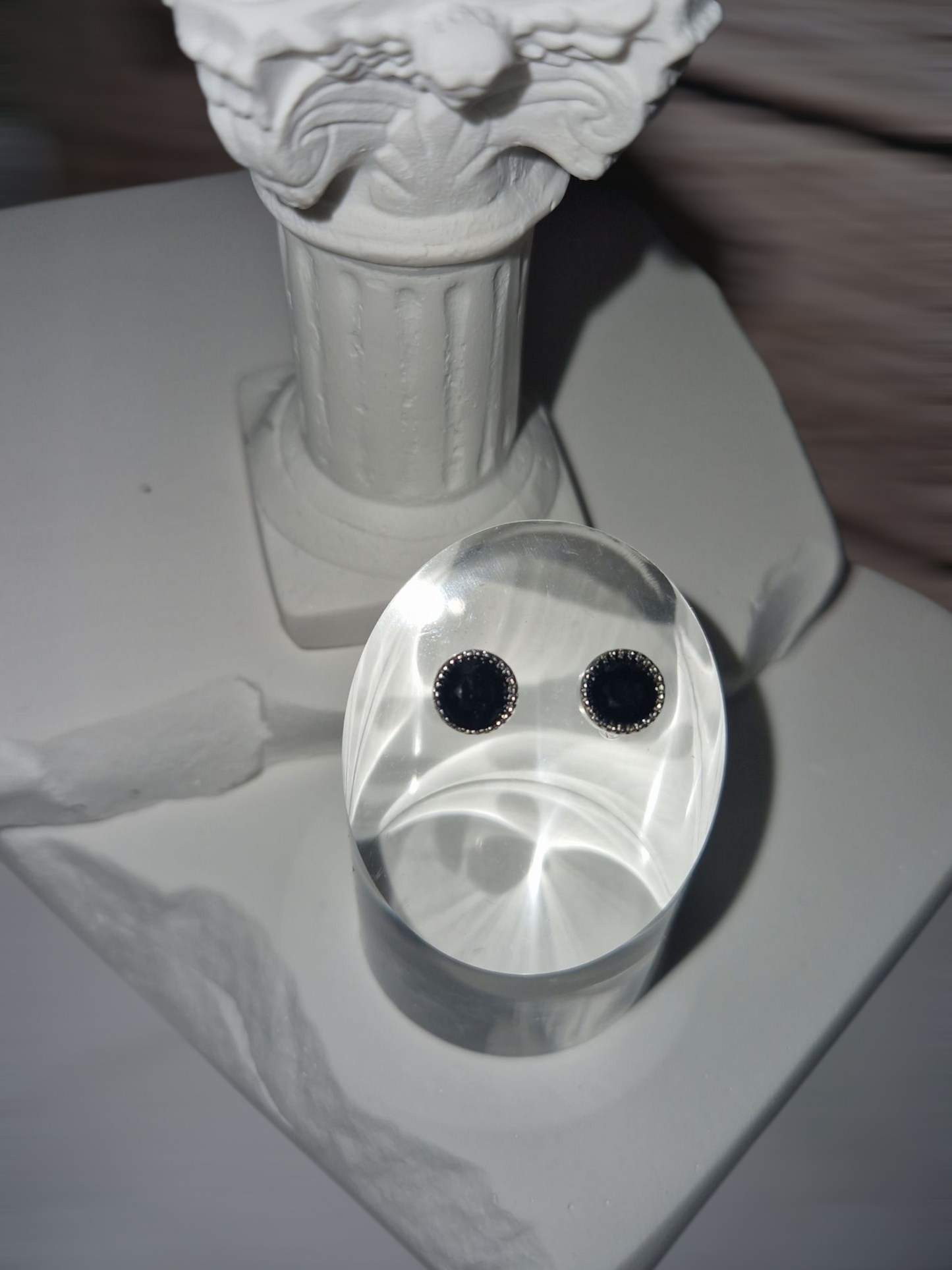 Turmalin Ohrstecker