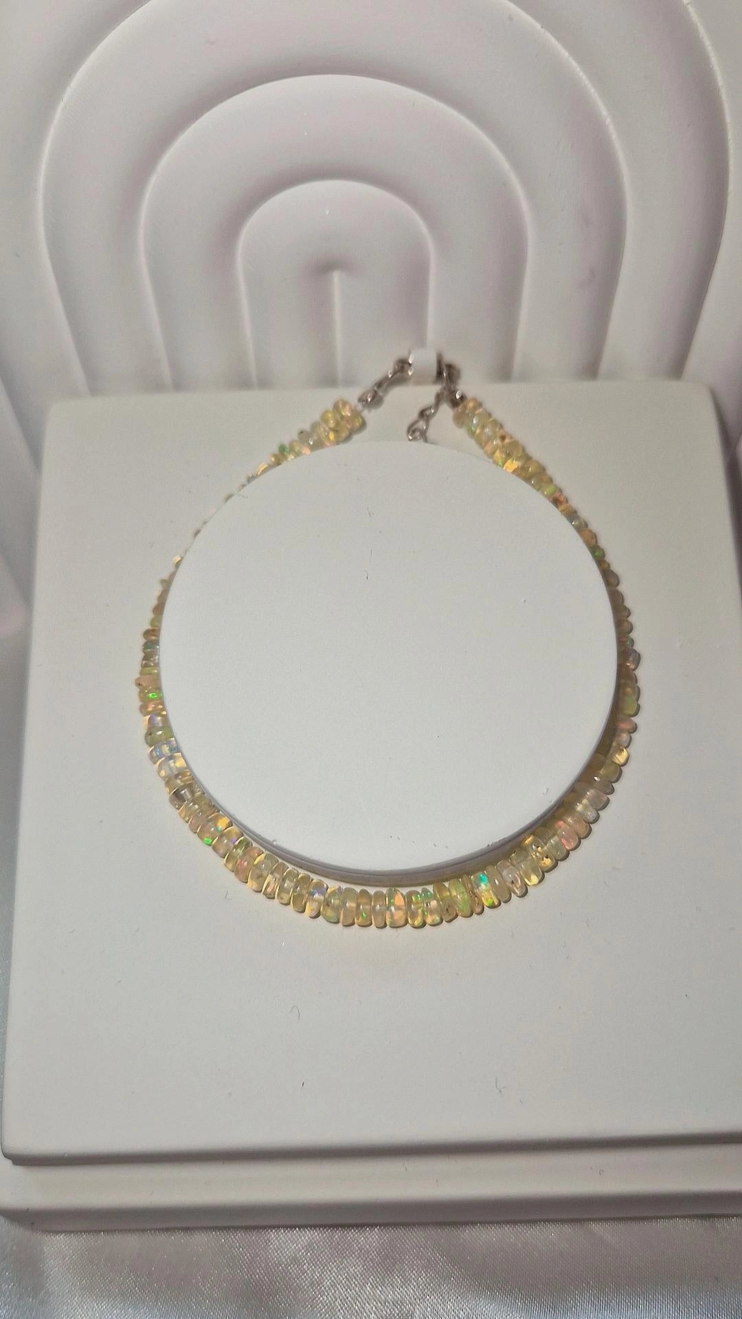 Opal Armband S925