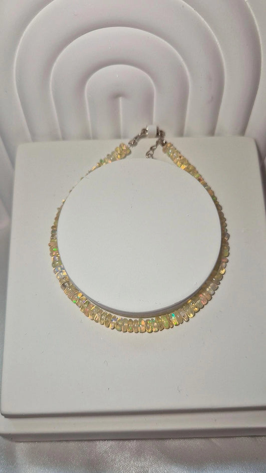 Opal Armband S925