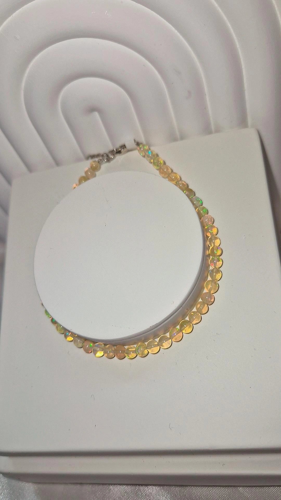 Opal Armband S925