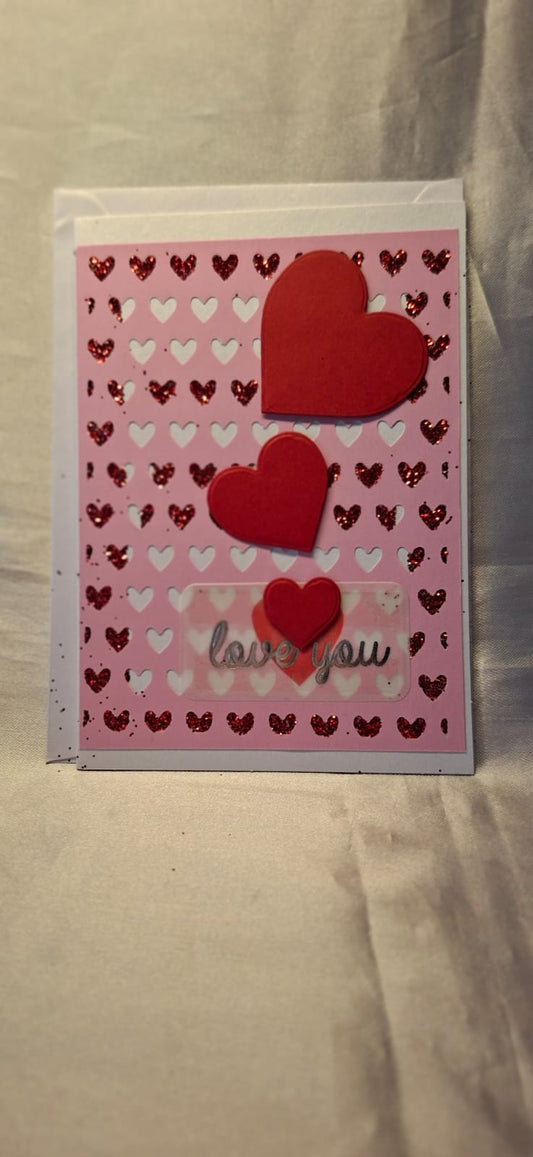 Valentinstagskarte