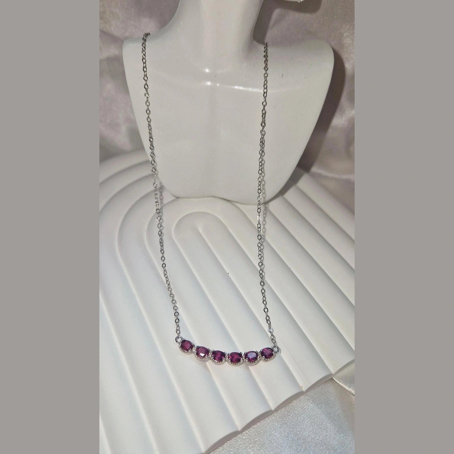 Granat Kette