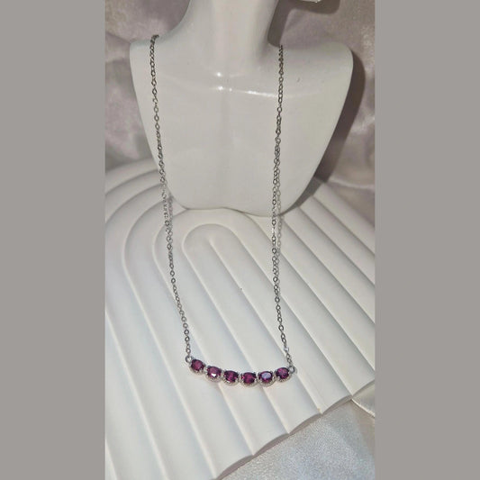 Granat Kette