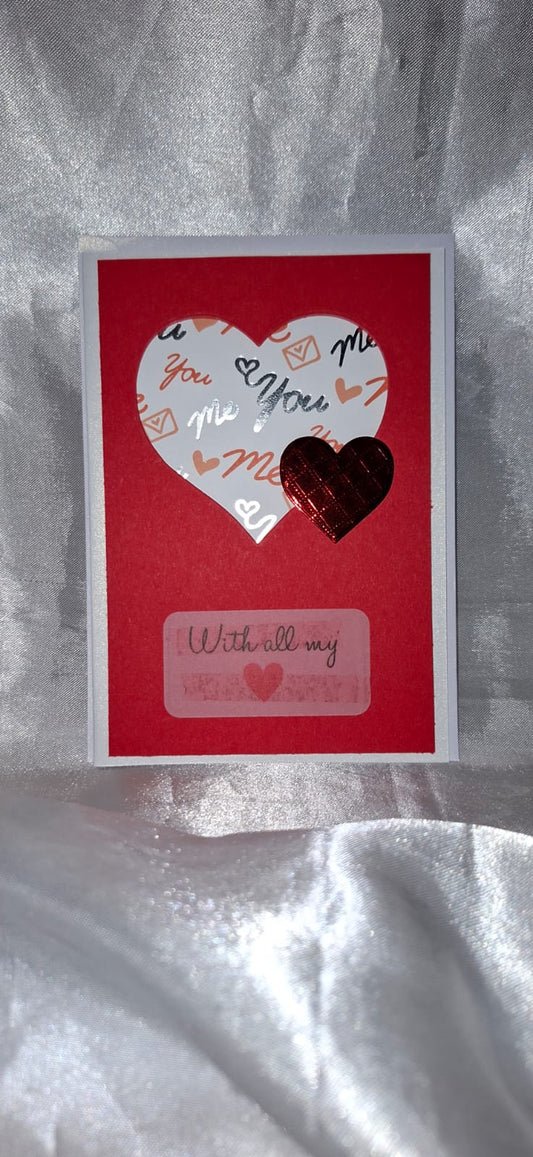 Valentinstagskarte