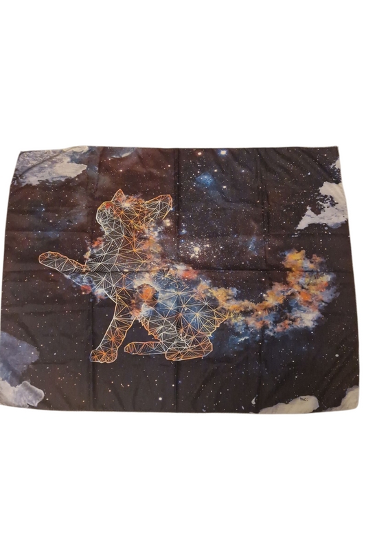 Mystic Tuch  Katze
