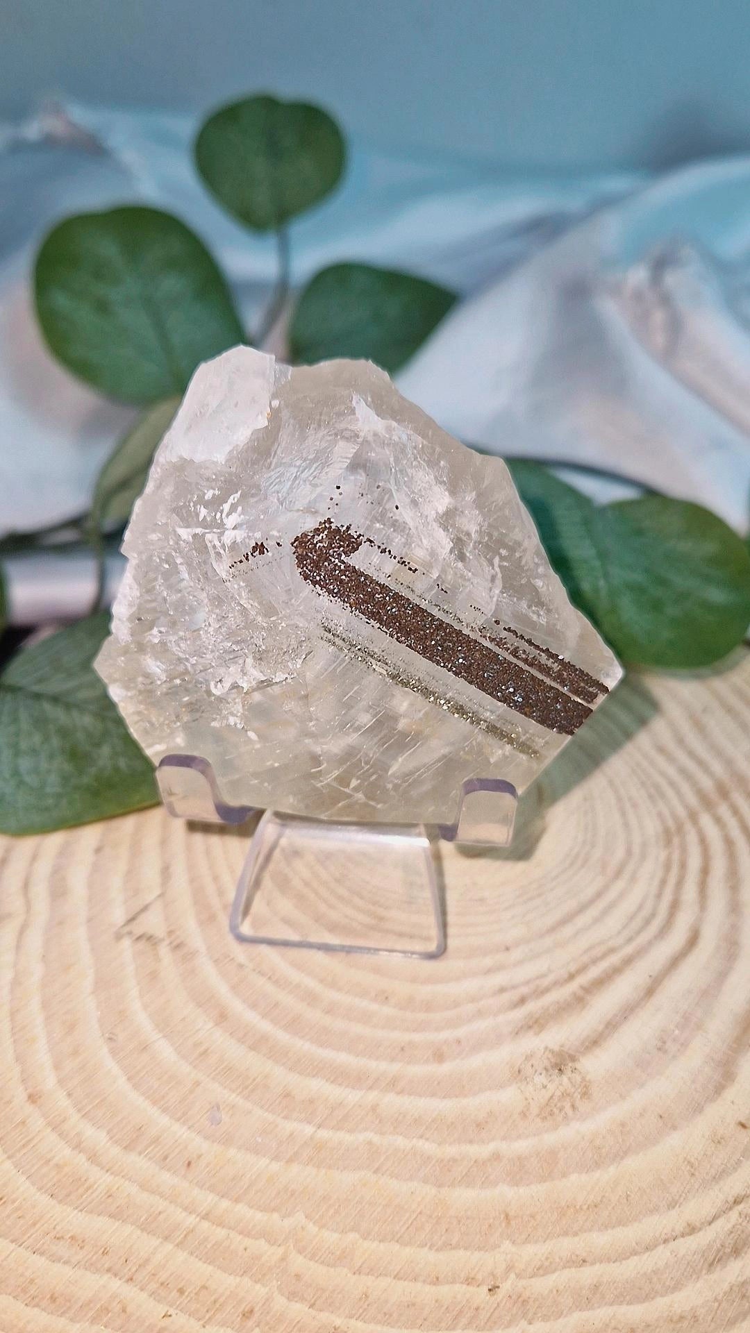 Calcit Pyrit