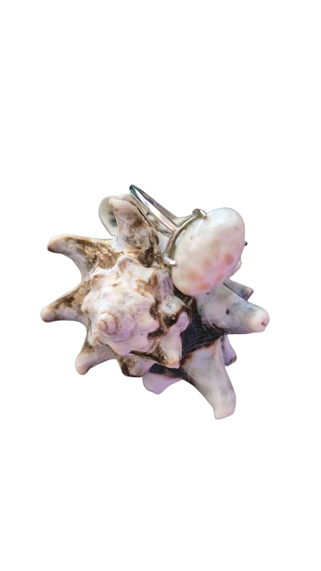 Pinker Larimar Ring