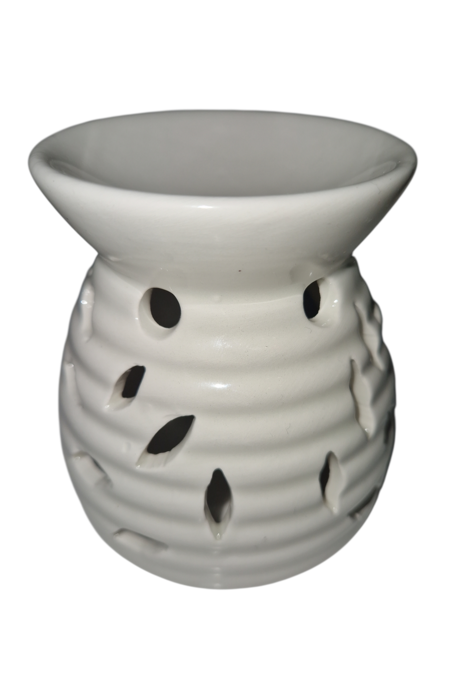 Duftwaxlampen weiß
