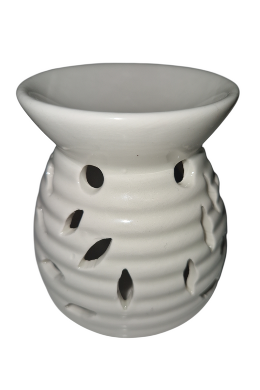 Duftwaxlampen weiß