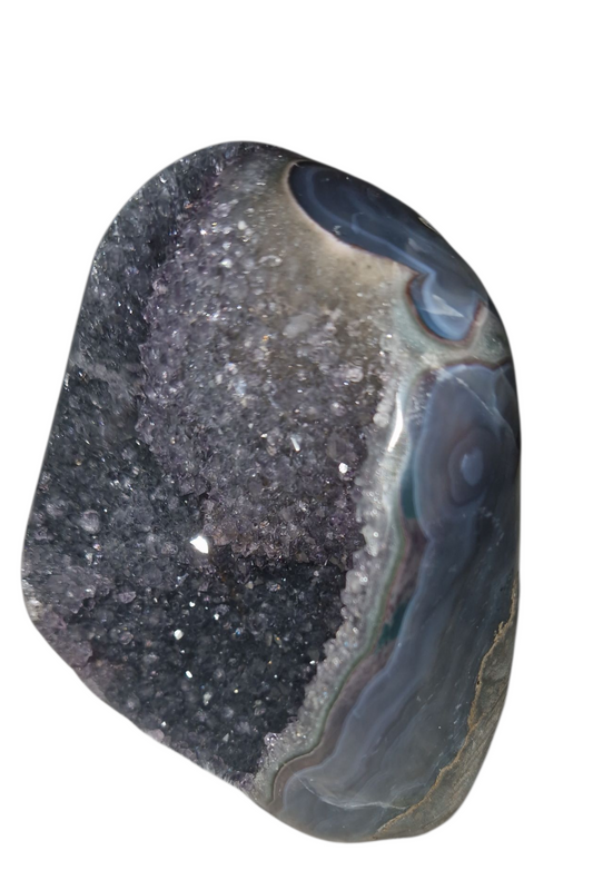 Achat Amethyst cluster