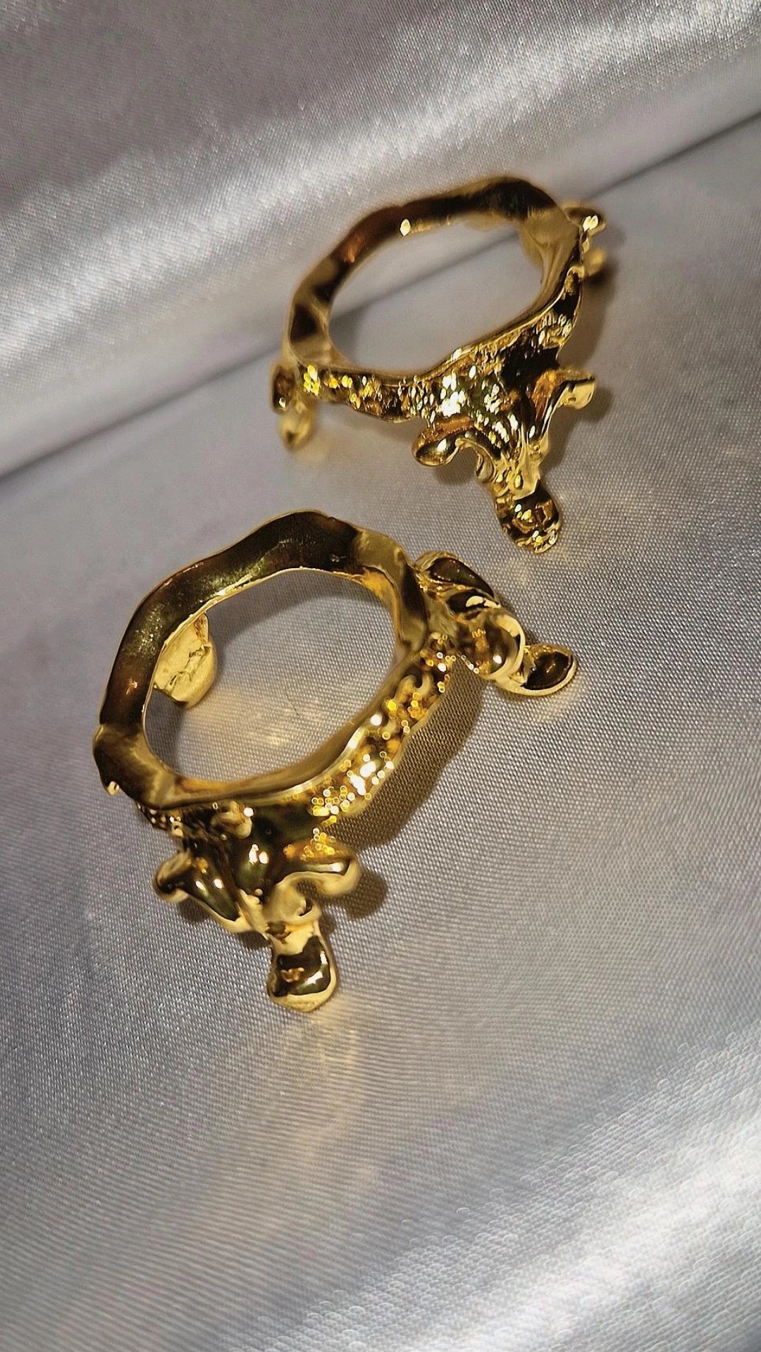 Kugelhalter gold