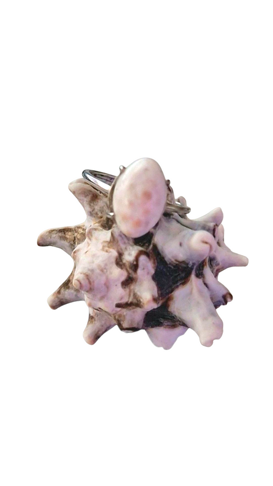 Pinker Larimar Ring