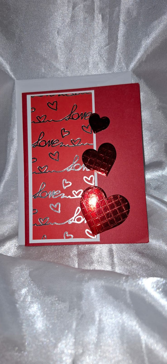 Valentinstagskarte