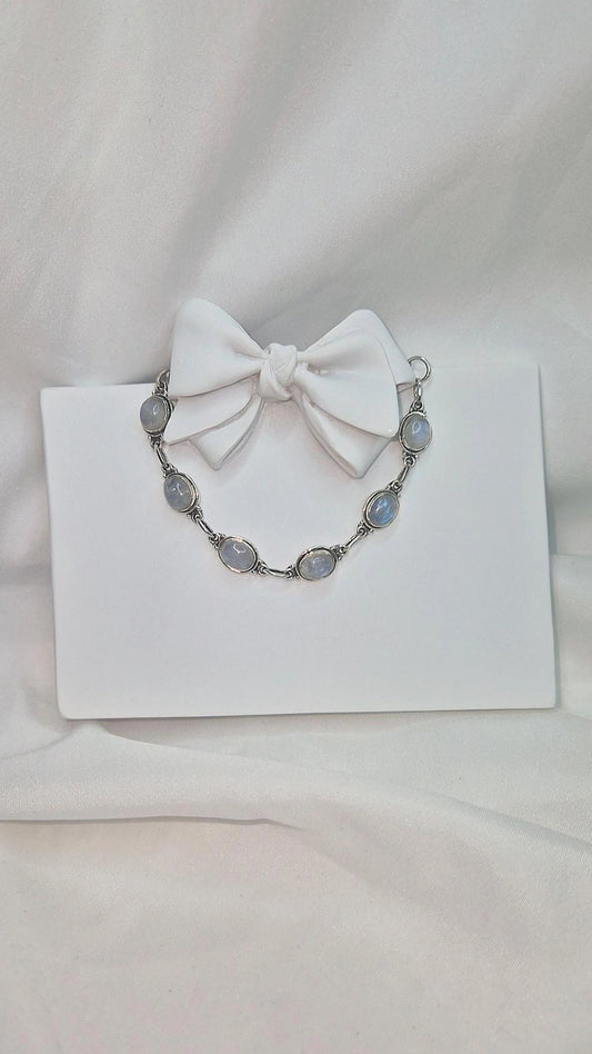 Armband Mondstein